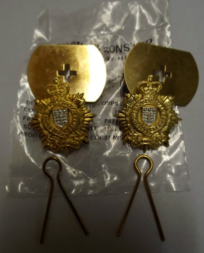 Royal logistics badges - logistics,