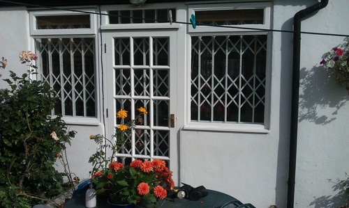 Window security grilles - window,