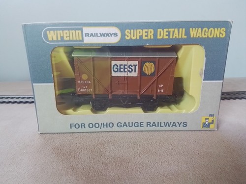 Wrenn railways gauge - gauge, wagon