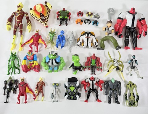 Ben alien force toy bundle - ben,
