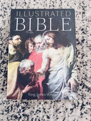 Collins illustrated bible - illustrated, king