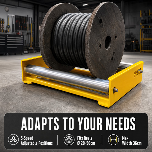 Electrical cable reel drum - cable,