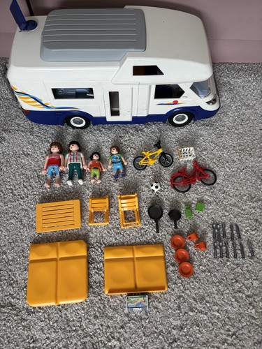 Playmobil 4859 family camper - playmobil,