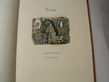 TWINS Whittington Press signed