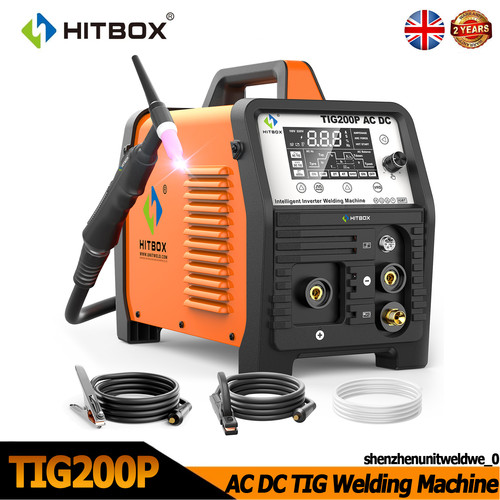 Hitbox 200amp tig welder - 200amp, ac