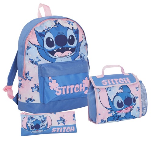 Disney stitch backpack lunch - disney,