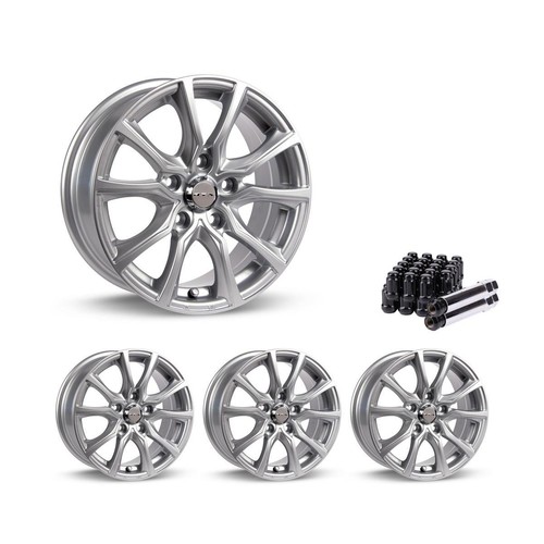 Set silver alloy - of,