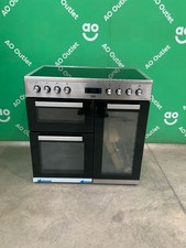 Beko Electric Range Cooker with Ceramic Hob St/Steel A/A Rated KDVC90X #LF110172