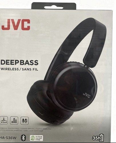 Jvc deepbass sans - jvc,
