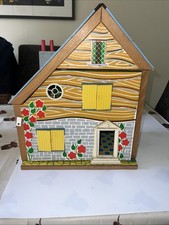 Rare dolls house vintage 1971 - rare,