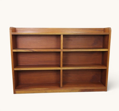 Solid teak open double - solid,