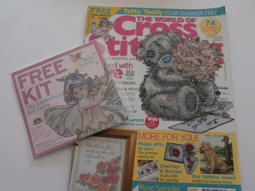World cross stitch magazine - stitch,