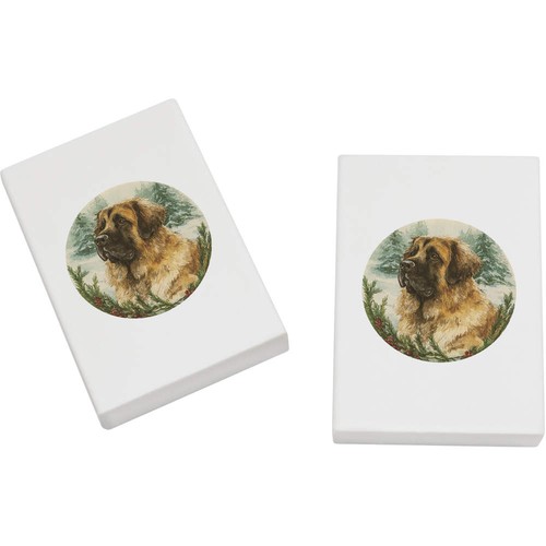 Leonberger dog portrait - dog, portrait'