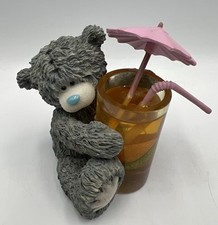 Me To You Bear - Summer Punch - Figurine Ornament - Retired Rare Vgc