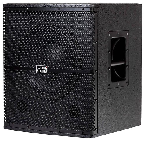 Active subwoofer is - subwoofer;,