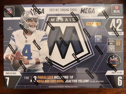 2025 panini mosaic nfl - 2025,