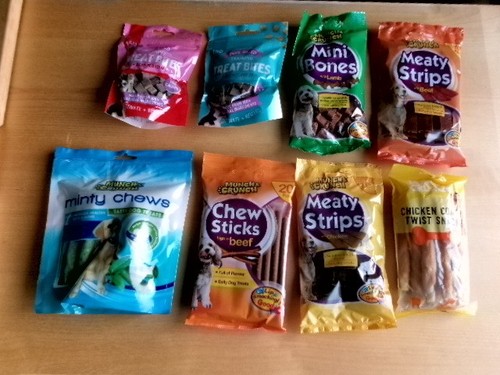 Dog puppy treats various - dog,
