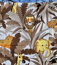 Retro Jungle Animal Nursery