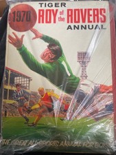 Tiger - Roy Of The Rovers 1970
