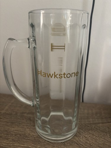 Hawkstone pint tankard glass - tankard,