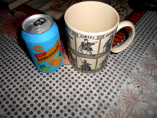 Shakespeare Very large mug