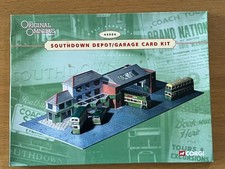 Corgi Original Omnibus 44904 Southdown Depot/ garage ready cut self assembly kit
