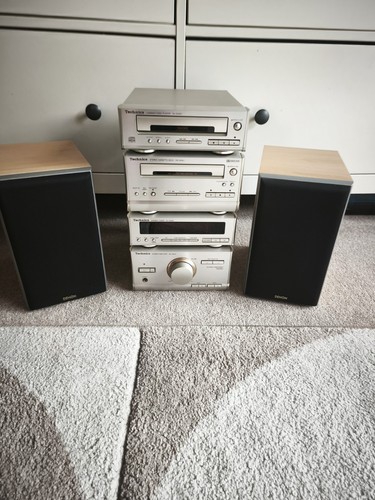 Technics hd301 separate - technics, hi-fi