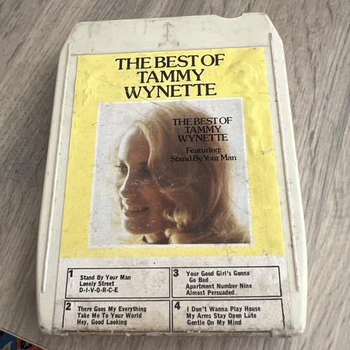 Track cassette the best of - 8-track, ~