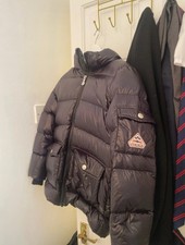 Black Pyrenex Coat Age 10