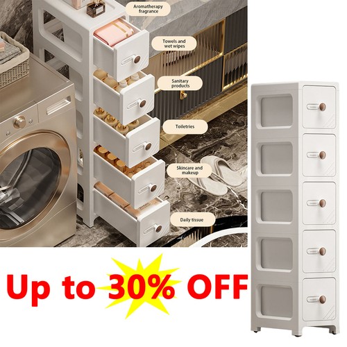 Slimline storage drawer unit - slimline,