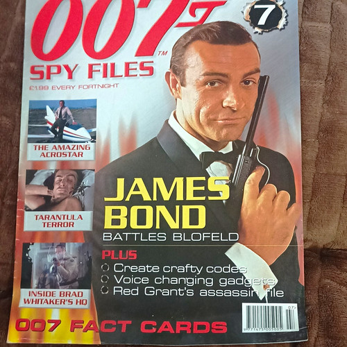 007 spy files magazine - spy, issue