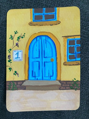 Aceo original paintings - original,