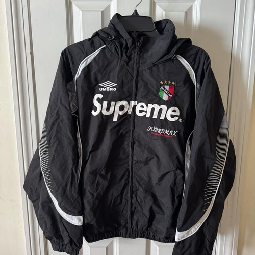 Supreme umbro track jacket - track,
