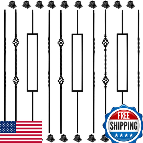Zwinz pack wrought iron - 10,