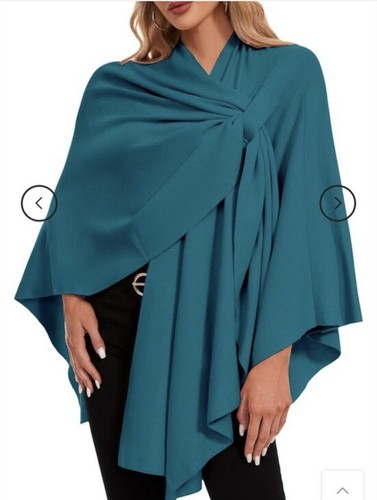Puli wrap dark teal - puli, blue