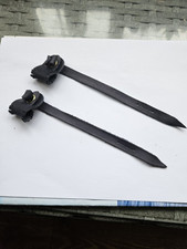 DARK GREY  AYLMERI ANKLETS & JESSES FOR FALCONRY