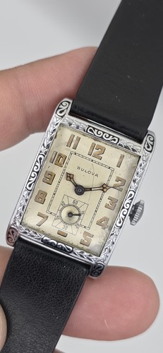 Vintage 1929 bulova president - 1929,