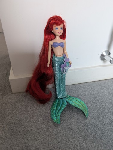 Beautiful hair ariel doll - doll, tyco