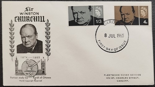 1965 winston churchill first - 1965,