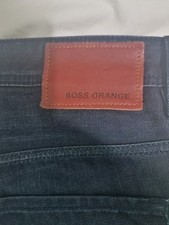 Men's Hugo Boss Orange Jeans