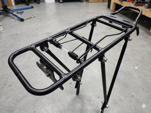 Universal rear bike - universal, rack
