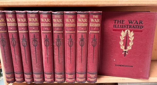 The war illustrated - illustrated, j