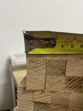 15 x Solid Oak Block Pen