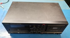 TEAC CASSETTE DECK/CD Player AD-850, Tested Fully Working.