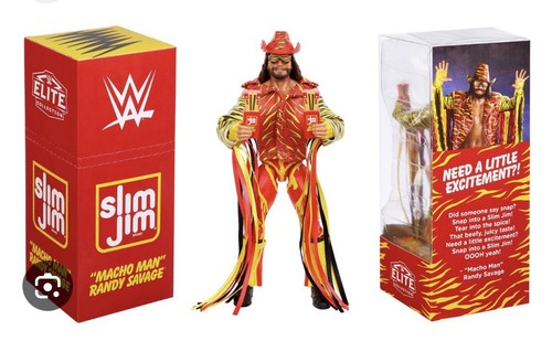 Wwe slim jim - jim, macho