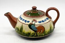 VINTAGE TORQUAY POTTERY CUP OF TAY COCKEREL ROOSTER TEAPOT TEA POT