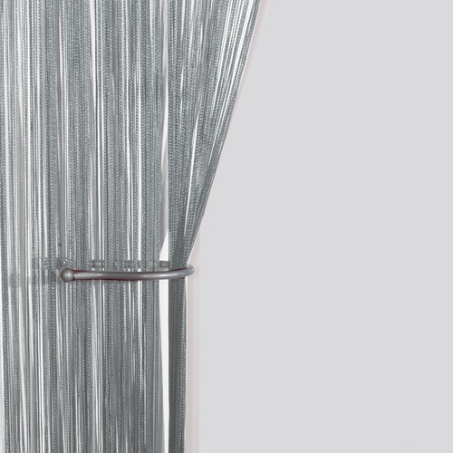 String curtain panels door - string,