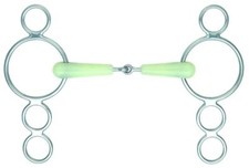 Happy Mouth Jointed 4 Ring Gag