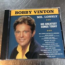 Bobby Vinton - " Mr Lonely - His Greatest Songs Today " -12 Track CD-FREE UK P&P