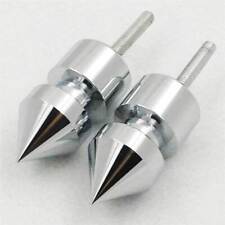 Chrome Spike Swingarm Spools